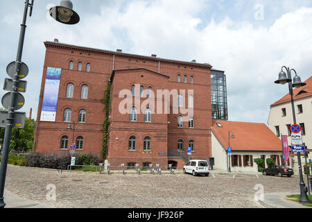 Vues générales de la ville polonaise de Bydgoszcz en Pologne où le monde de l'IAAF 2016 U20 Championnats. Banque D'Images