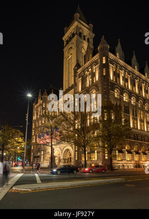 Trump International Hotel à Washington DC Banque D'Images