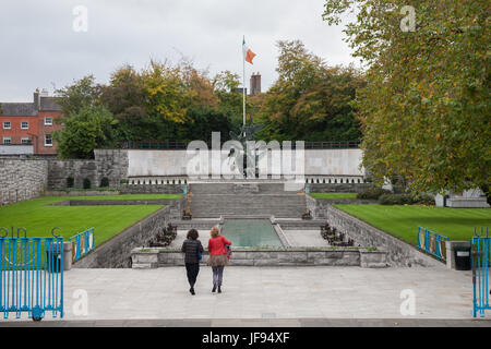 Jardin du souvenir dans la ville de Dublin, Irlande Banque D'Images