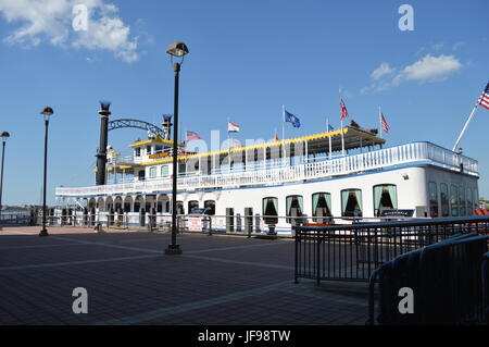 Creole Queen Ferry, New Orleans Banque D'Images