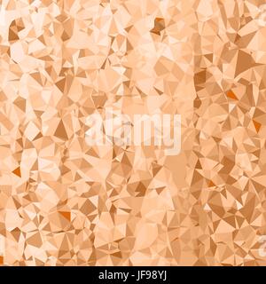 Résumé Arrière-plan polygonal Orange. Résumé motif polygonal Illustration de Vecteur