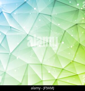 Poly tech éléments bas brochure design Banque D'Images