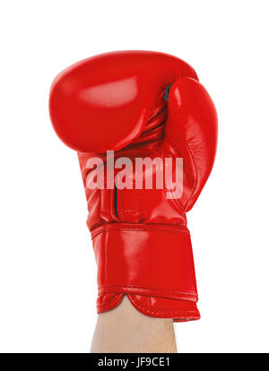 Gant de boxe Banque D'Images