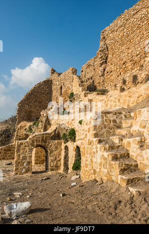 Monastère orthodoxe syrienne Mar Mattai, Matthews (Monastère) donnant sur Mossoul, Irak Banque D'Images