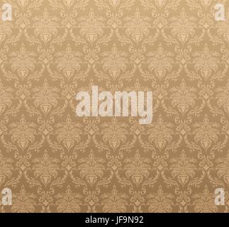 Modèle vectoriel continu damassé Illustration de Vecteur