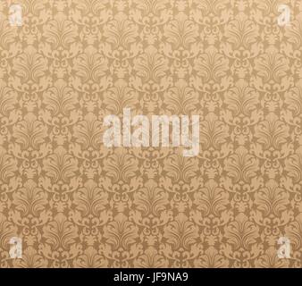 Modèle vectoriel continu damassé Illustration de Vecteur