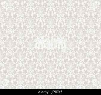 Modèle vectoriel continu damassé Illustration de Vecteur