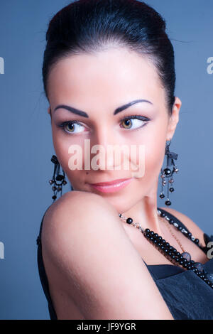 Attractive Woman portrait Banque D'Images