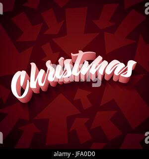 Vœux de Noël Illustration de Vecteur