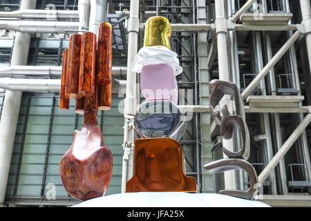 Londres, Royaume-Uni. 29 Juin, 2017. 'D2009 Norbert spehner salle de bains' par Gary Webb 2014. Sculpture dans la ville de Londres revient pour la septième année pour le Square Mile avec des œuvres contemporaines d'artistes de renommée internationale. Œuvres d'art sont à l'affiche du 27 juin 2017 : Crédit Claire Doherty/Pacific Press/Alamy Live News Banque D'Images