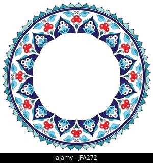 Ottoman Antique Bordures et cadres 17 série Illustration de Vecteur