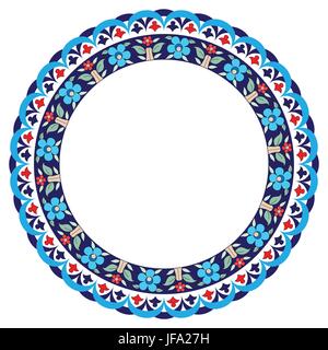 Ottoman Antique Bordures et cadres trente séries Illustration de Vecteur