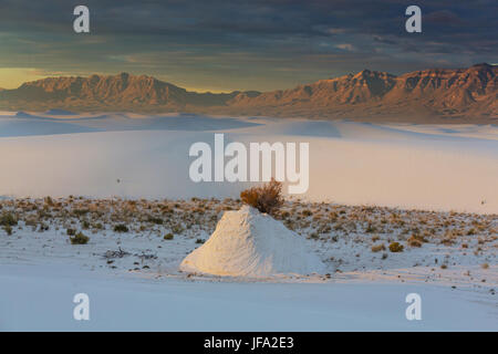 Plage de sable blanc Banque D'Images