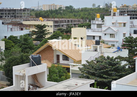 RK Township, Bangalore, Inde Banque D'Images