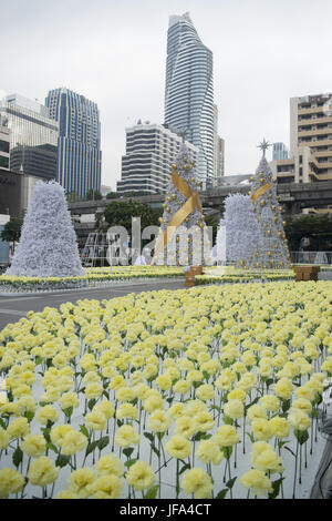 Thaïlande Bangkok NOËL PRATUNAM Banque D'Images