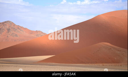 dunes de sable Banque D'Images