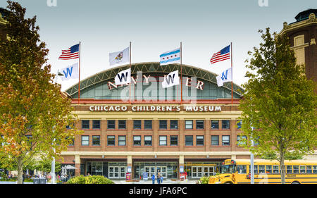 Chicago Children's Museum, New York Banque D'Images