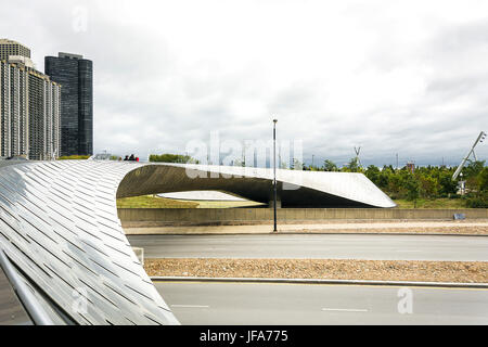 Le Parc du Millénaire en pont BP Banque D'Images