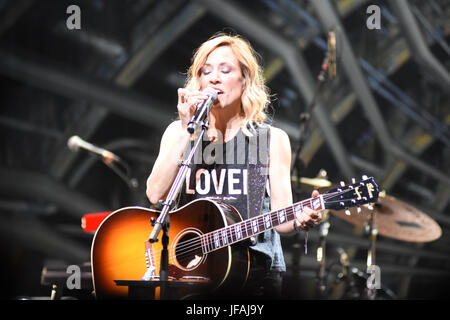 New York, NY, USA. 28 Juin, 2017. SHERYL CROW en concert au Beacon à New York. Crédit : Jeff Geller/ZUMA/Alamy Fil Live News Banque D'Images