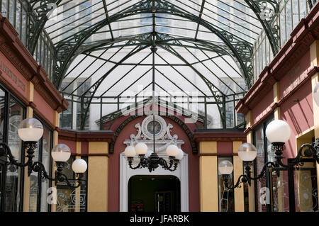 Passage des Princes, Paris, France. Banque D'Images