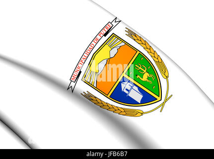 Pavillon de Putre, le Chili. Banque D'Images