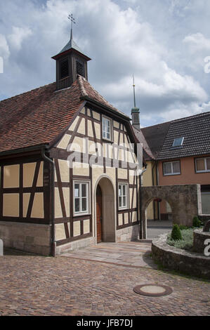 Musée romain de Mainhardt, Allemagne Banque D'Images