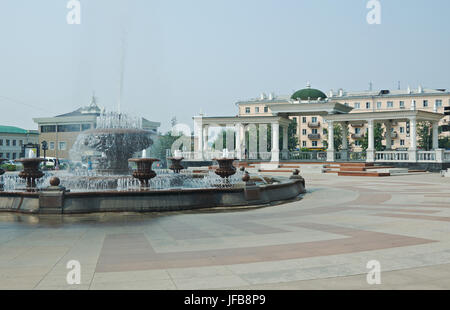 Ville de Ulan-Ude Banque D'Images