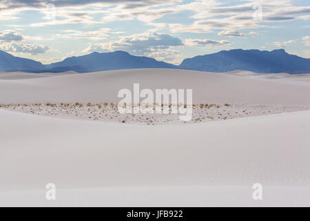 Plage de sable blanc Banque D'Images