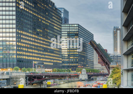 Adam Street Bridge Banque D'Images