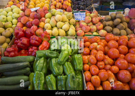 Marché de l'EUROPE PORTUGAL ALGARVE OLHAO Banque D'Images