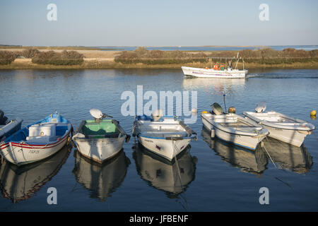 EUROPE PORTUGAL ALGARVE PAYSAGE FUSETA Banque D'Images