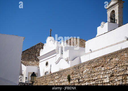 EUROPE PORTUGAL ALGARVE FARO ARCO DA VILA Banque D'Images