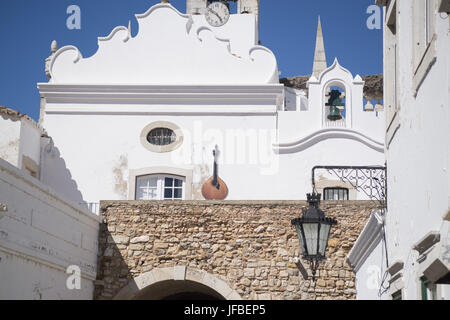 EUROPE PORTUGAL ALGARVE FARO ARCO DA VILA Banque D'Images