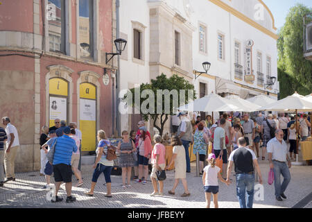 EUROPE PORTUGAL ALGARVE LOULE VIEILLE VILLE Banque D'Images