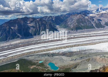 Wrangell-St.Elias NP Banque D'Images