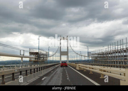 Severn Bridge Banque D'Images