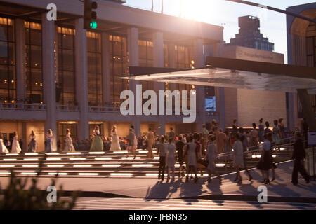 New York Fashion Week Banque D'Images