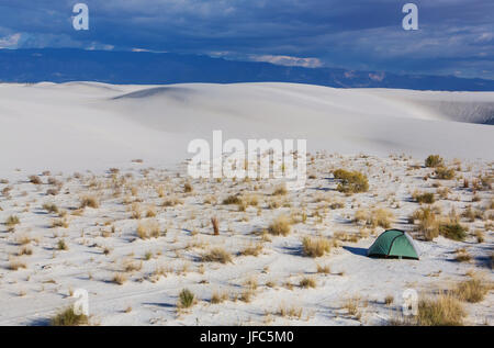 Plage de sable blanc Banque D'Images