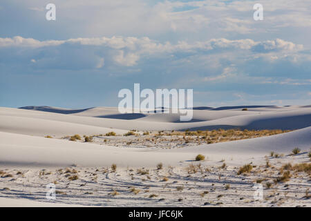 Plage de sable blanc Banque D'Images