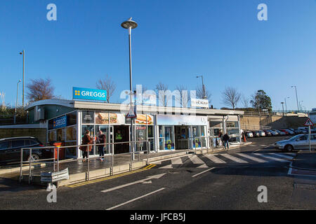 Greggs boulangerie Banque D'Images