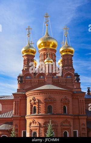 Chernigovsky skete à Serguiev Posad - Russie Banque D'Images