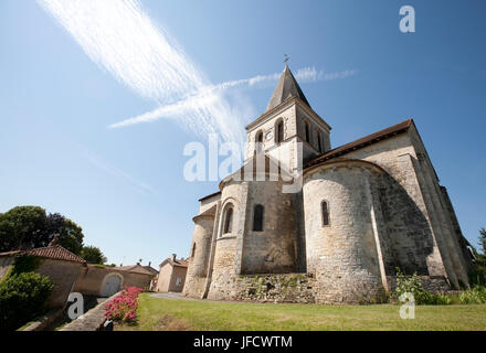 Verteuil-sur-Charente France Banque D'Images