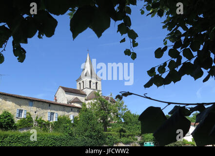 Verteuil-sur-Charente France Banque D'Images