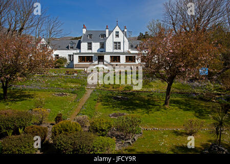 Harris Hotel, Tarbert, Isle of Harris Banque D'Images