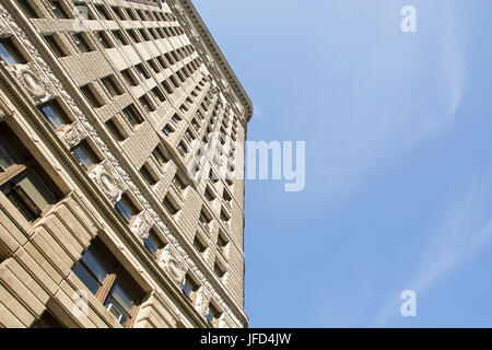 Flat Iron building du bas Banque D'Images