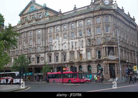 Dans l'Irlande du Nord Belfast Banque D'Images