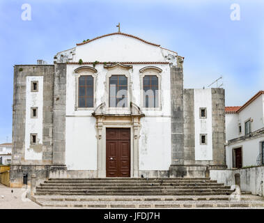 Misericordy Church à Cascais. Portugal Banque D'Images