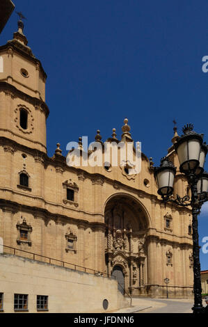 L'église Santa María la Mayor à Alcañiz , Teruel, Espagne Banque D'Images