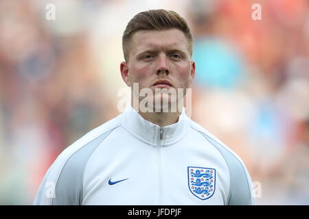 Alfie Mawson, Angleterre Banque D'Images