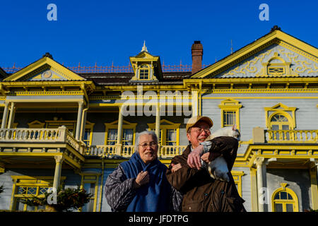 Old Hall Public de Hakodate Ward Banque D'Images